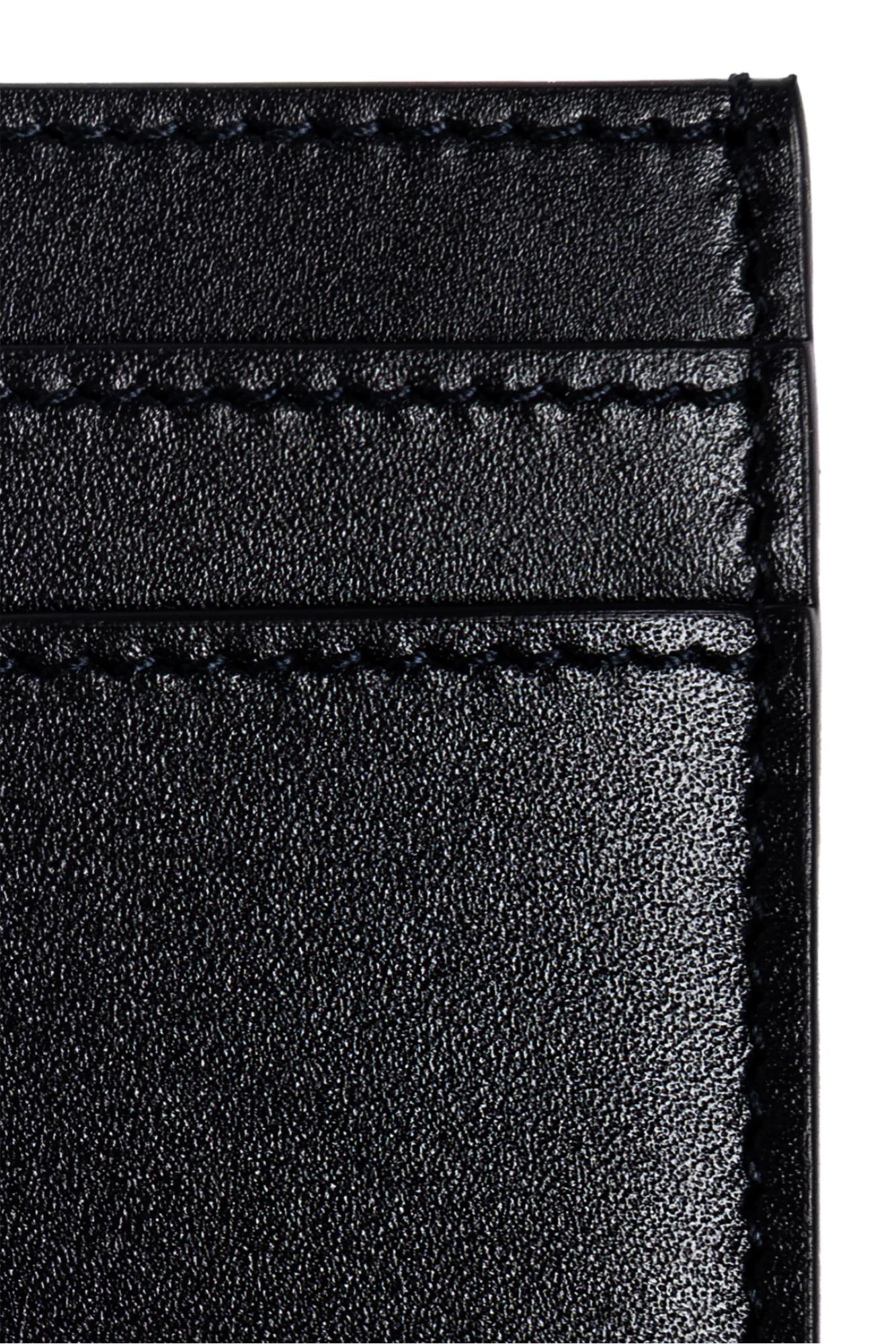 Saint Laurent Leather card holder | Men's | Vitkac